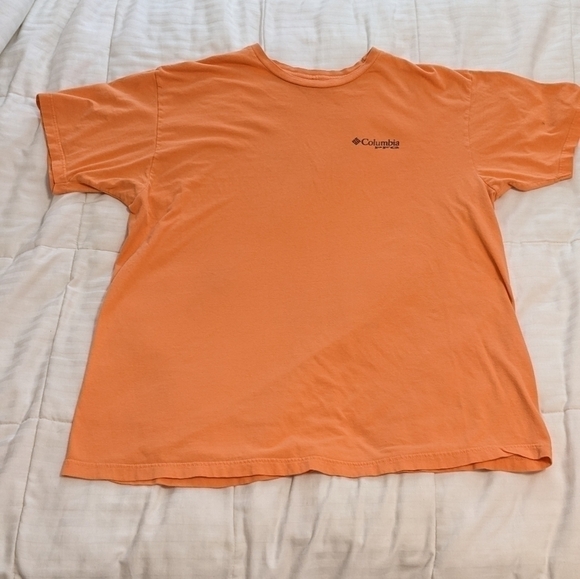 Columbia PFG performance Fishing Gear graphic tee size Extra large - Picture 1 of 9